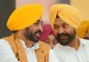 Bhagwant Mann campaign for AAP Candidate Dimpy Dhillon