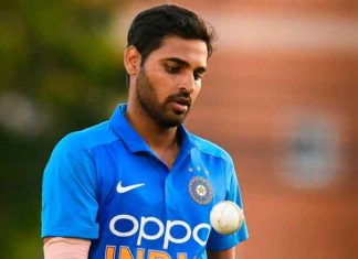 Bhuvneshwar Kumar Cricketer