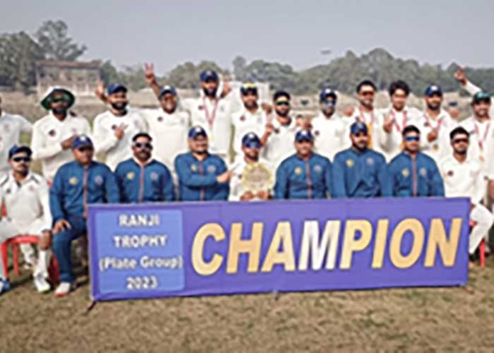 Bihar wins Ranji Trophy