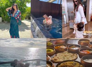 Bipasha Basu Family Vacation