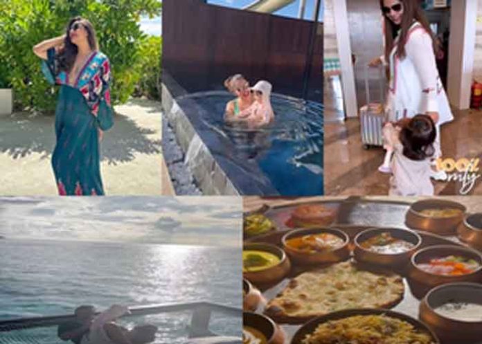 Bipasha Basu Family Vacation