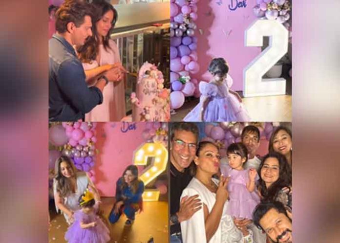 Bipasha Basu and Karan Singh Grover celebrated Devi’s birthday