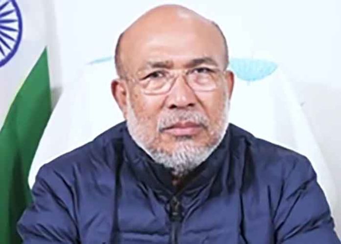 Biren Singh CM Manipur