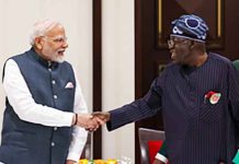 Bola Ahmed Tinubu PM Modi