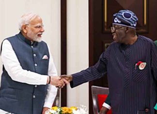 Bola Ahmed Tinubu PM Modi