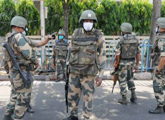 CAPF personnel AT Bengal bypoll violence