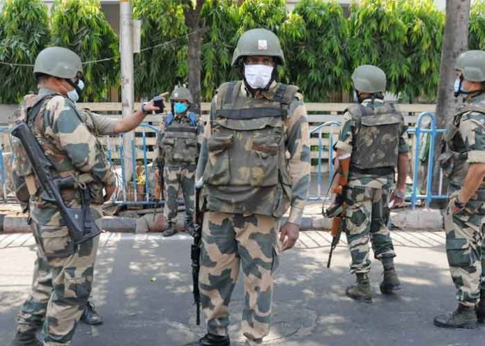 CAPF personnel AT Bengal bypoll violence