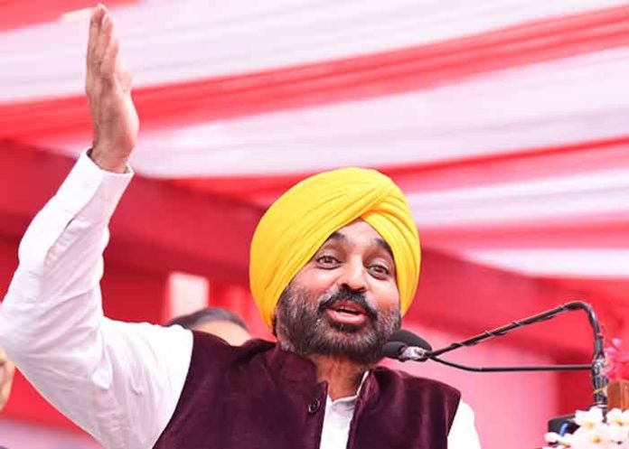 CM Bhagwant Mann Lauds