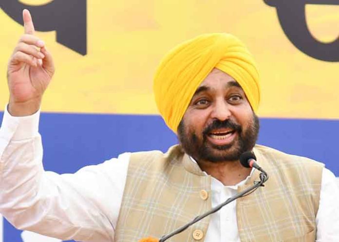 CM Bhagwant Mann intensifies