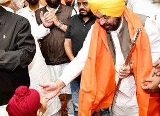 CM pays obeisance at Gurdwara Chevin patshahi