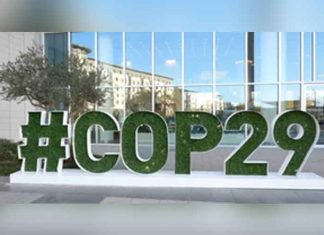 COP 29 Summit Banner