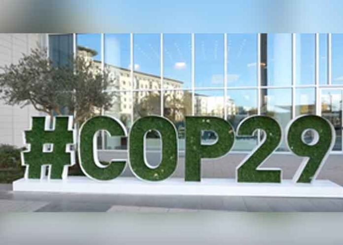 COP 29 Summit Banner