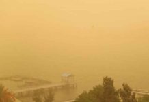 California Dust Storm