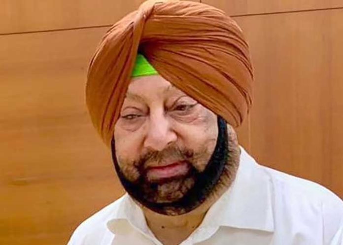 Capt Amarinder Singh former CM Punjab BJP