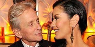Catherine Zeta-Jones Michael Douglas