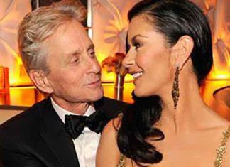 Catherine Zeta-Jones Michael Douglas