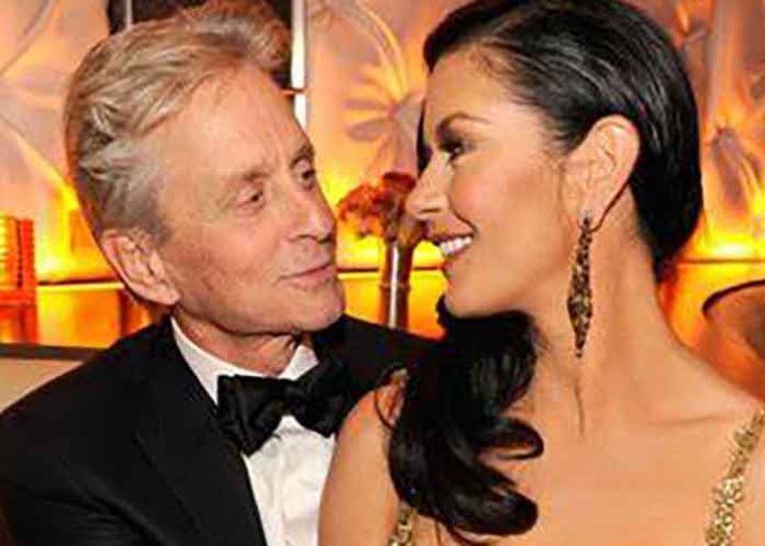 Catherine Zeta-Jones Michael Douglas