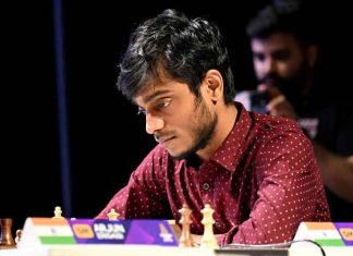 Aravindh Chithambaram chess