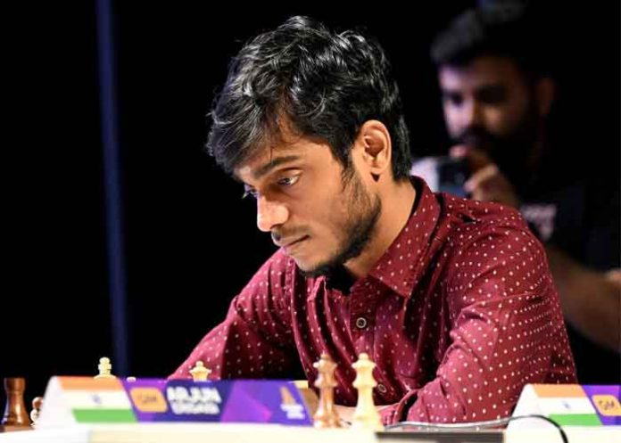 Aravindh Chithambaram chess