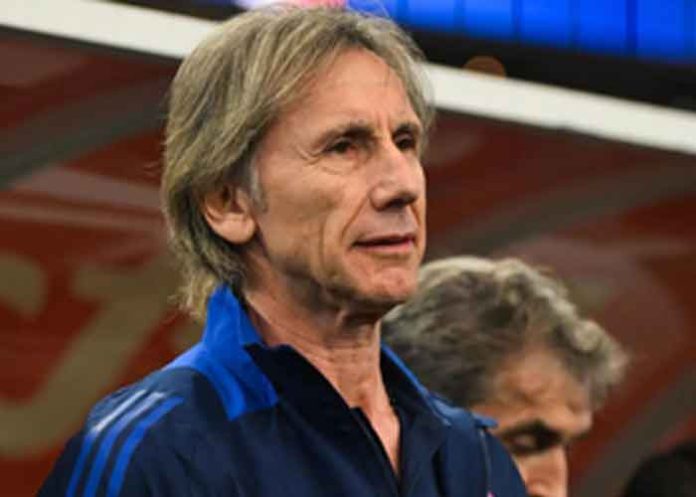 Chile manager Ricardo Gareca