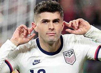 Christian Pulisic Footballer