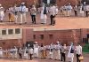 Congress MPs stage protest in Parliament complex