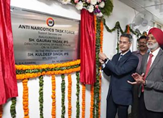 DGP Gaurav Yadav inaugurates