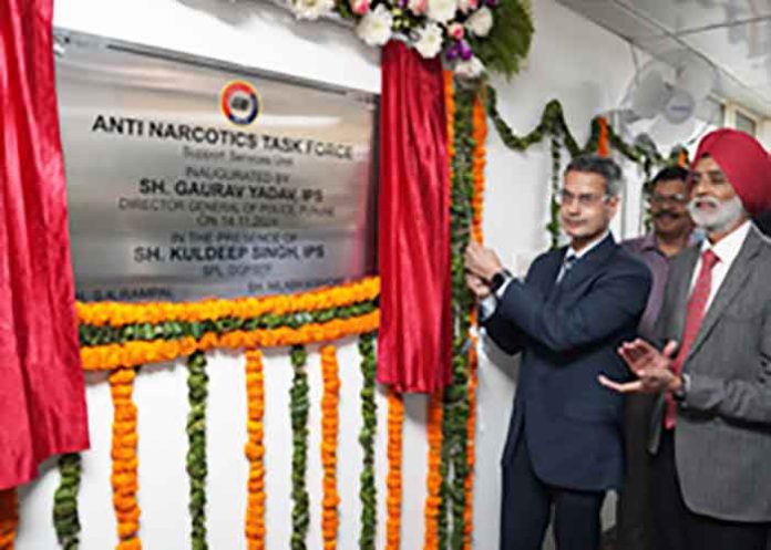 DGP Gaurav Yadav inaugurates