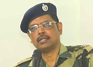 DGP Pronab Mohanty