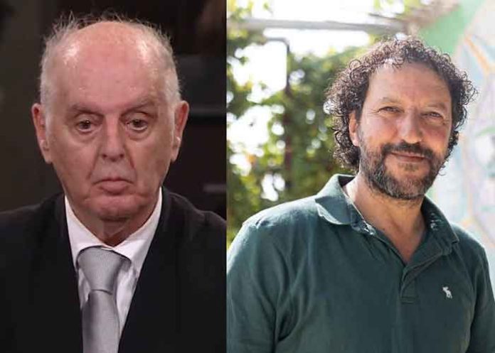 Daniel Barenboim and Ali Abu Awwad