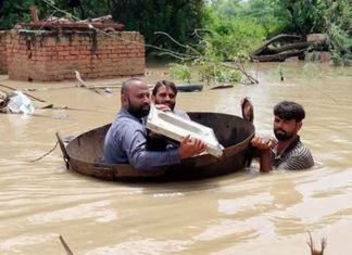 Deadly Flood water