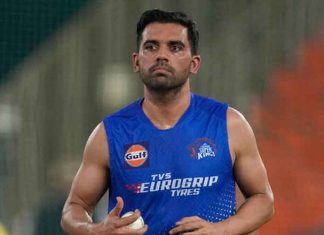 Deepak Chahar Cricketer