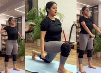 Deepika Singh workout