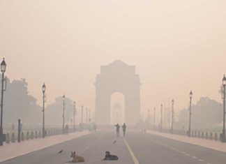 Delhi-Air-Pollution Quality