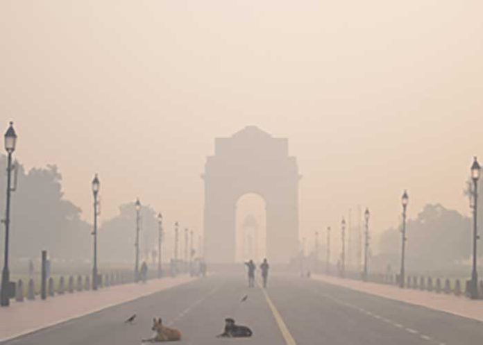 Delhi-Air-Pollution Quality