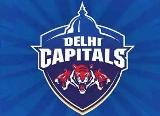 Delhi Capitals team logo