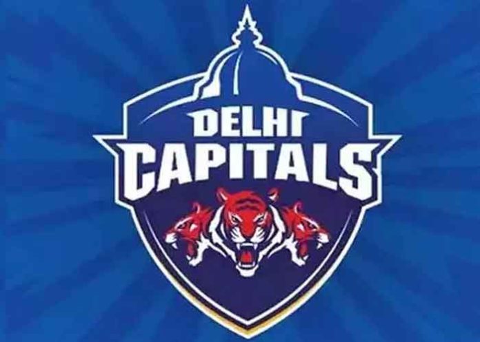 Delhi Capitals team logo