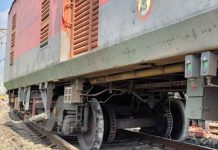 Delhi-Darbhanga Special Train derailed