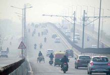 Delhi's air quality Pollution