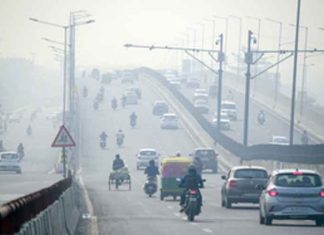 Delhi's air quality Pollution