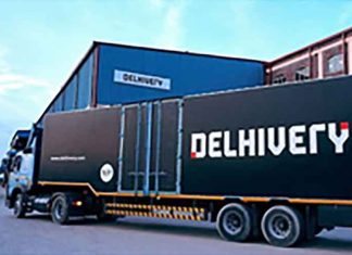 Delhivery Truck