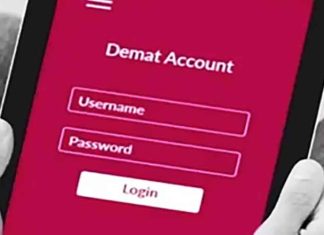 Demat account login