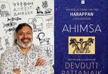 Devdutt Pattanaik's book ahimsa