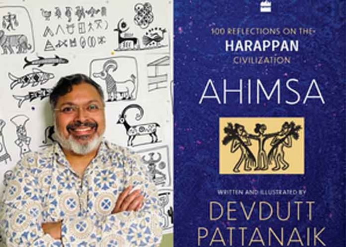 Devdutt Pattanaik's book ahimsa