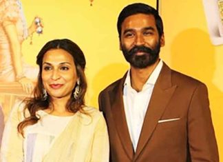 Dhanush and Aishwarya Rajinikanth