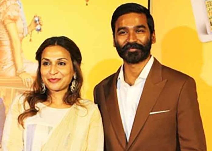 Dhanush and Aishwarya Rajinikanth