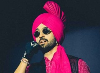 Diljit Dosanjh sings