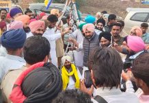 Dimpy Dhillon holds public meetings