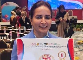 Dr. Gagneen Kaur Sandhu wins Besgt Paper Award