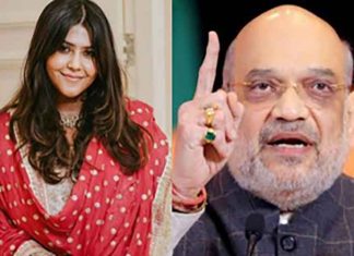 Ekta Kapoor Amit Shah